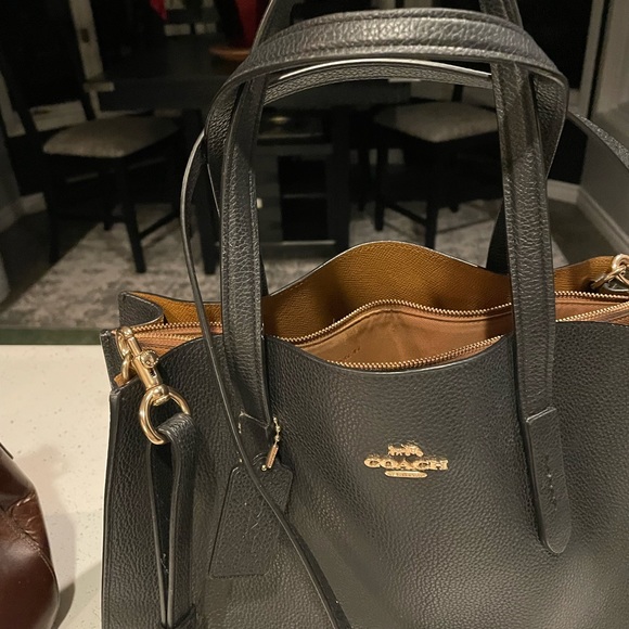 Coach special edition   Gold interior. Only used a few times.  Like new - Picture 2 of 3